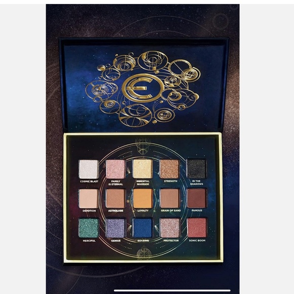 Urban Decay Marvel Studios’ Eternals Eyeshadow Palette 15 Metallic Matte Shimmer - Picture 5 of 8